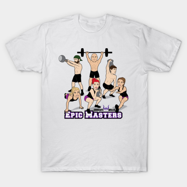 Epic Masters T-Shirt-TOZ